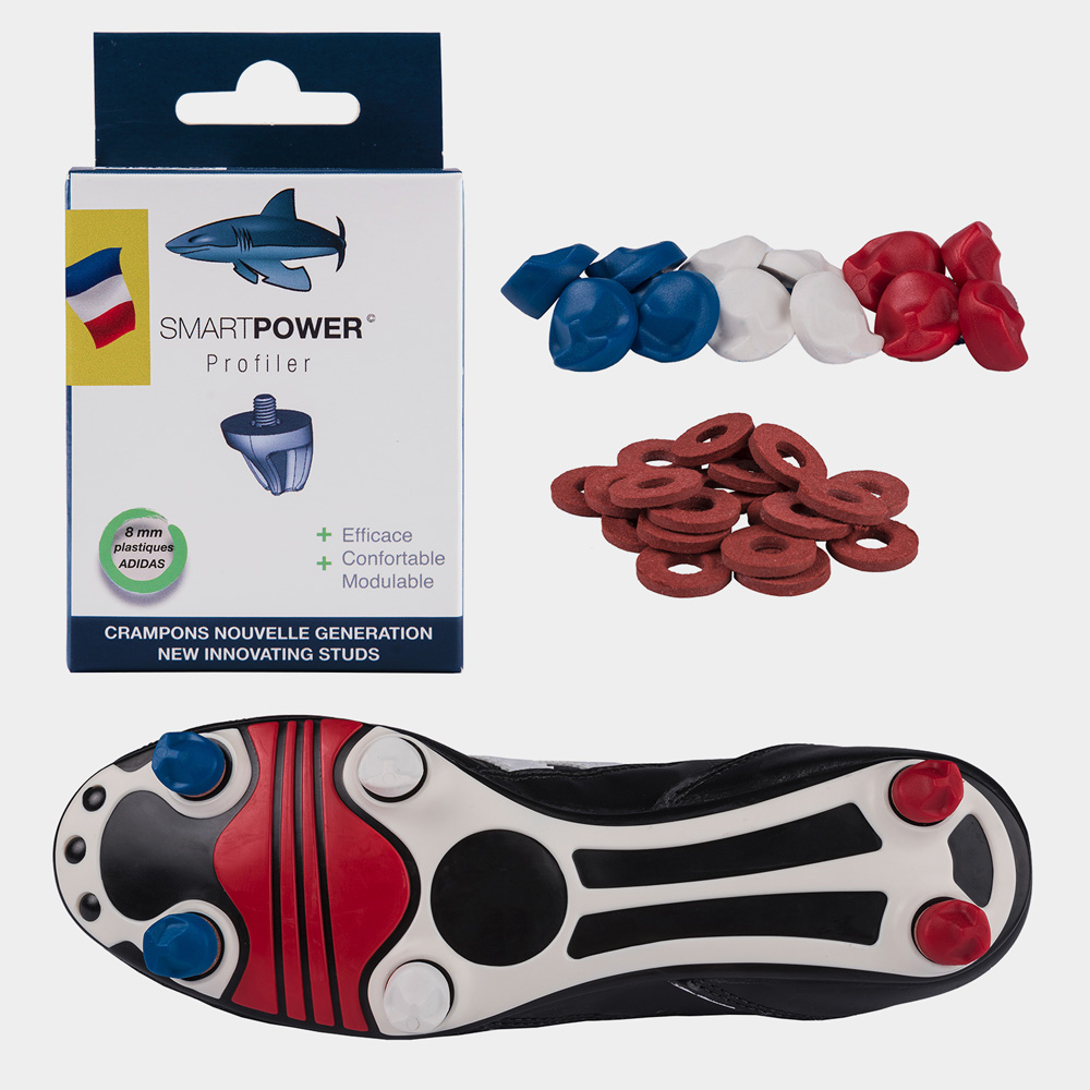 crampons vissés plastique adidas