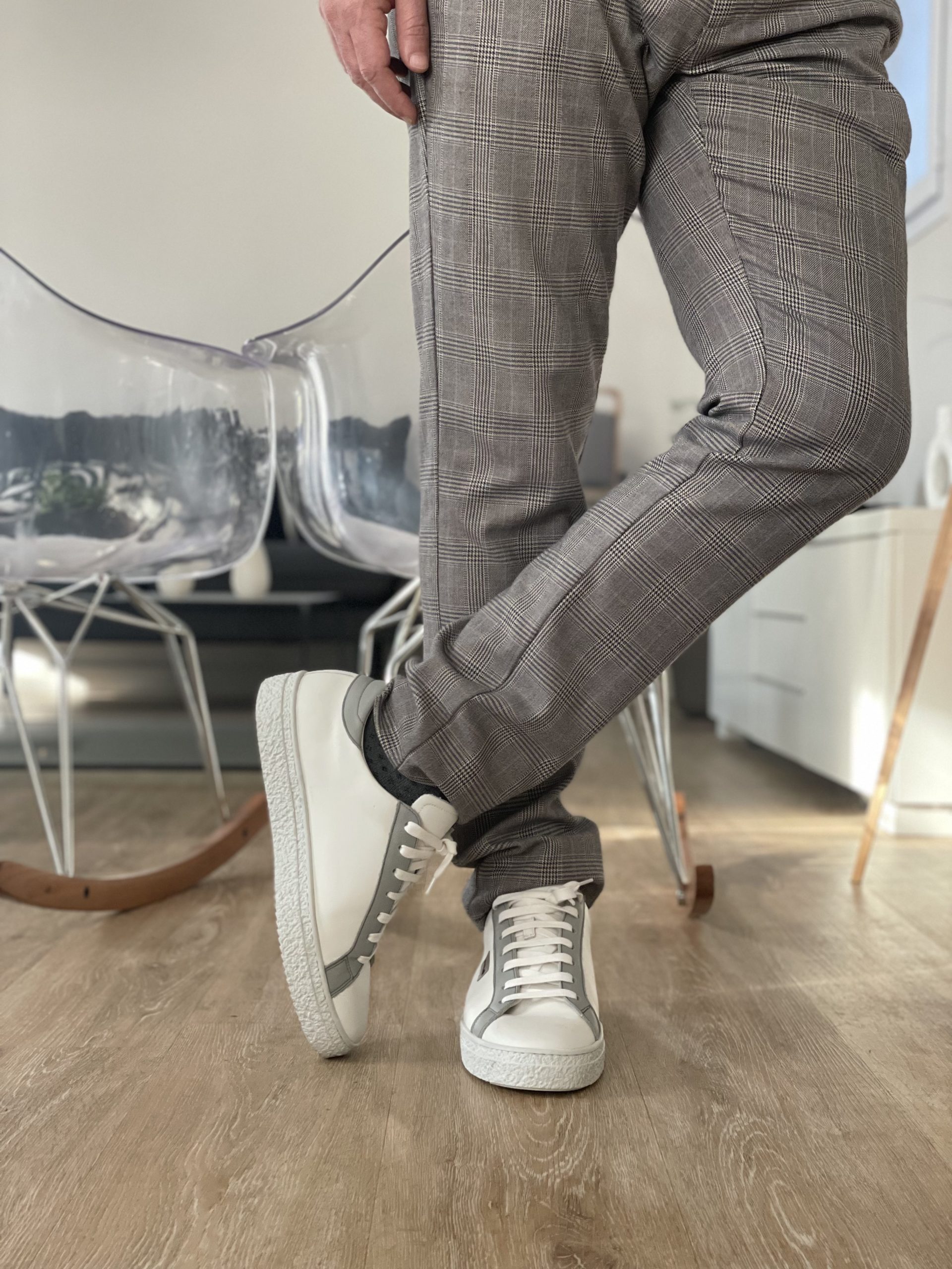 Sneakers Made in France Cuir 1
