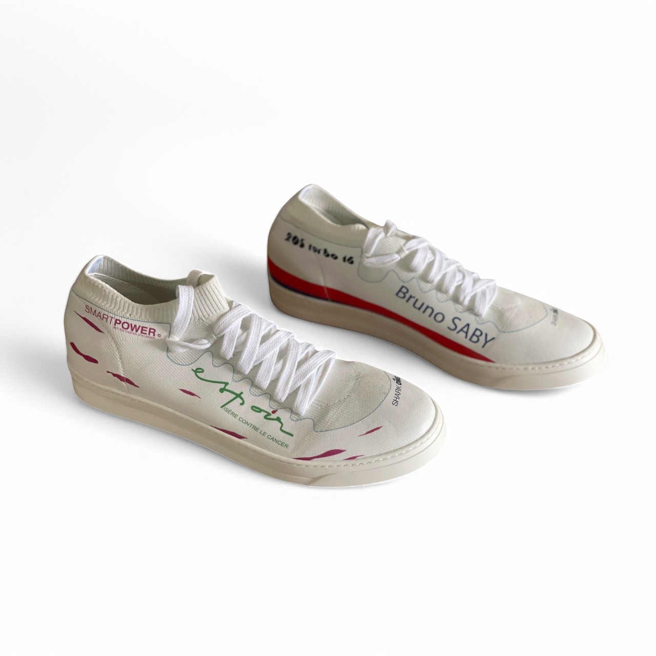 Chaussure S007 Bruno Saby Espoir contre le cancer 2