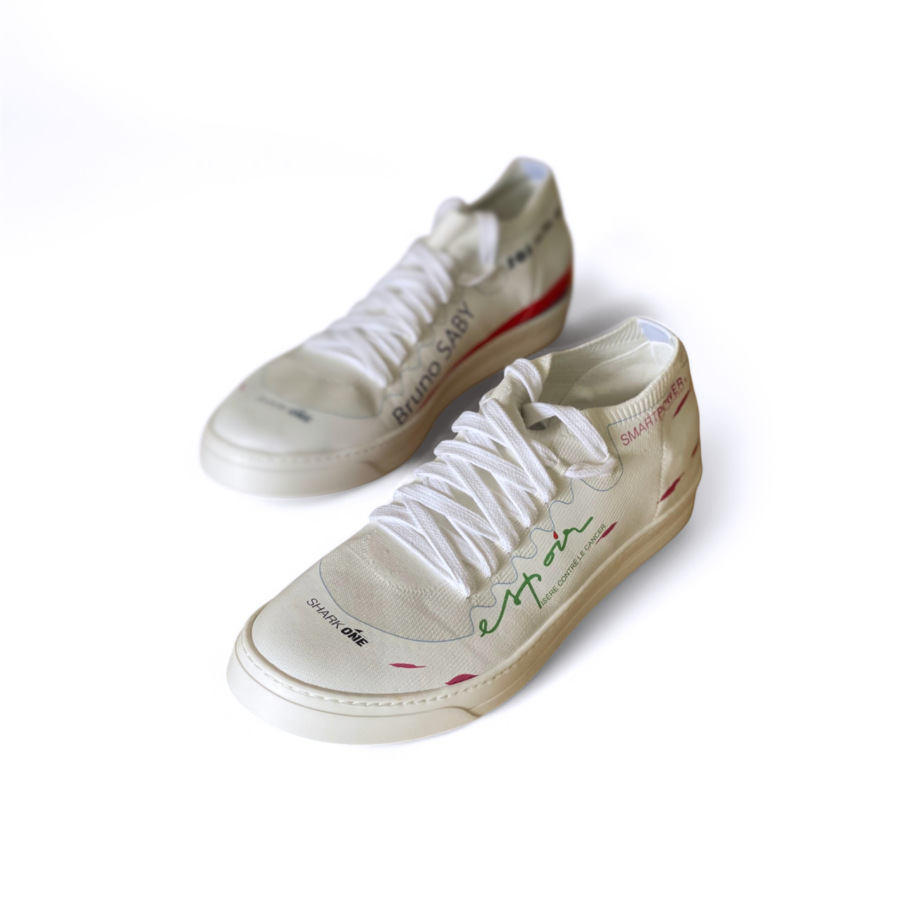 Chaussure S007 Bruno Saby Espoir contre le cancer 4