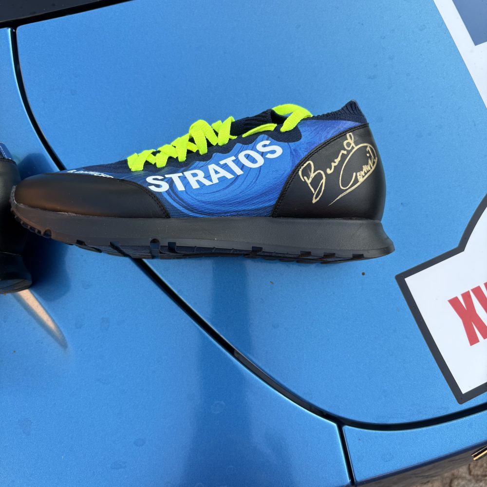 Chaussure Bernard Darniche Lancia Stratos Rallye 100% Made in France