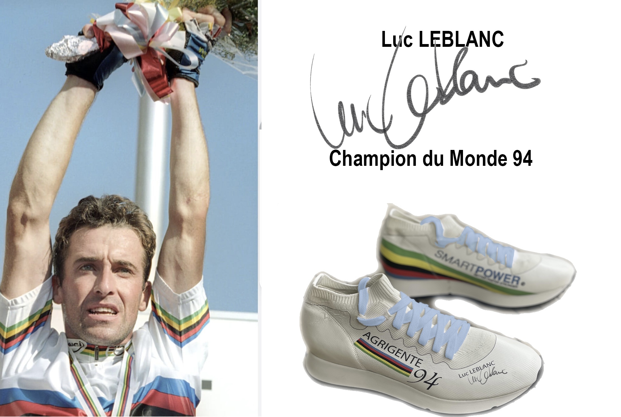 Chaussure Luc Leblanc cycliste