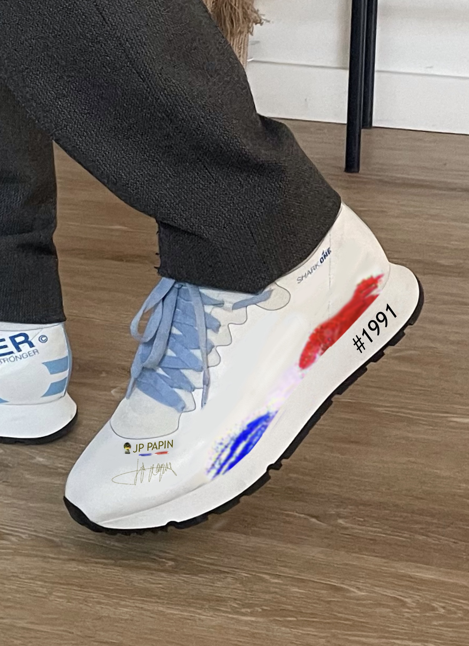 Chaussure JP Papin Chaussure Made in France Jean-Pierre PAPIN Football