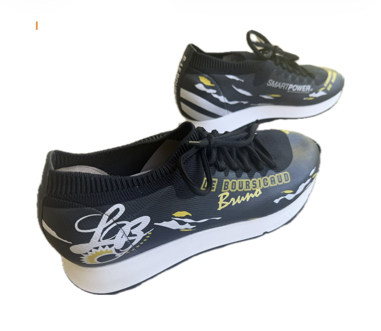 Chaussure pétanque Bruno Le Boursicaud Chaussure pétanque Bruno Le Boursicaud