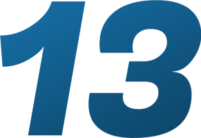 13 13